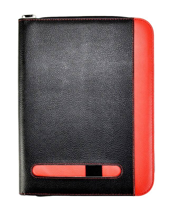 ARPAN Conference Folder CL-201 25 x 34 x 3 cm Black, Red