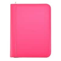 Arpan A4 Conference Portfolio with calculator and notepad Pink