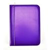 Arpan A4 4 ring Purple Conference Folder with soft padded cover and calculator