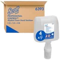 Scott Control 6393 Gel Hand Sanitiser Alcohol Foam 1.2L Pump