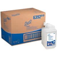 Scott Control Alcohol Foam Hand Sanitiser 6392 1L Pack of 6