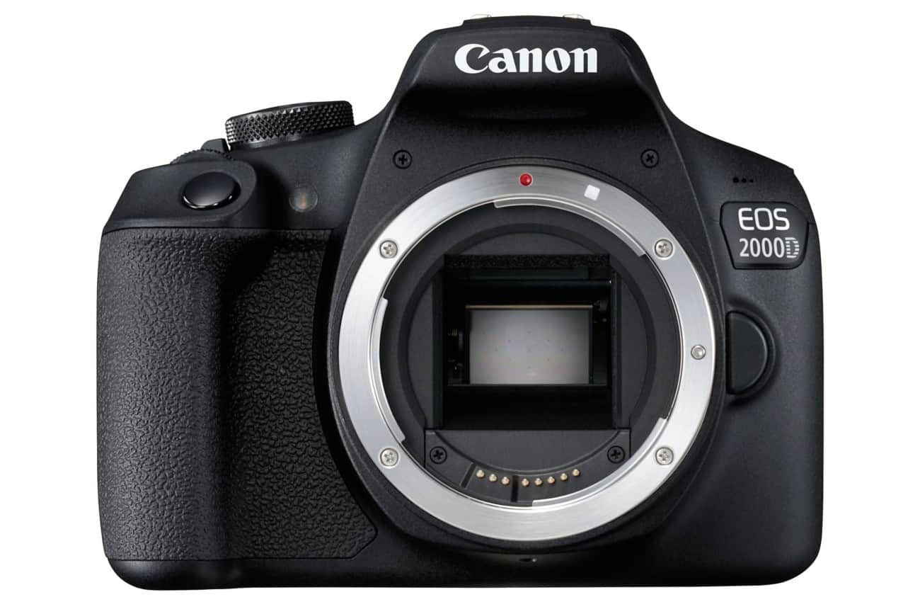 Canon Digital Camera EOS 2000D Black