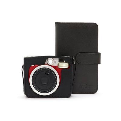 Fujifilm Instant Camera instax mini 90, 30 x Photo Paper Red