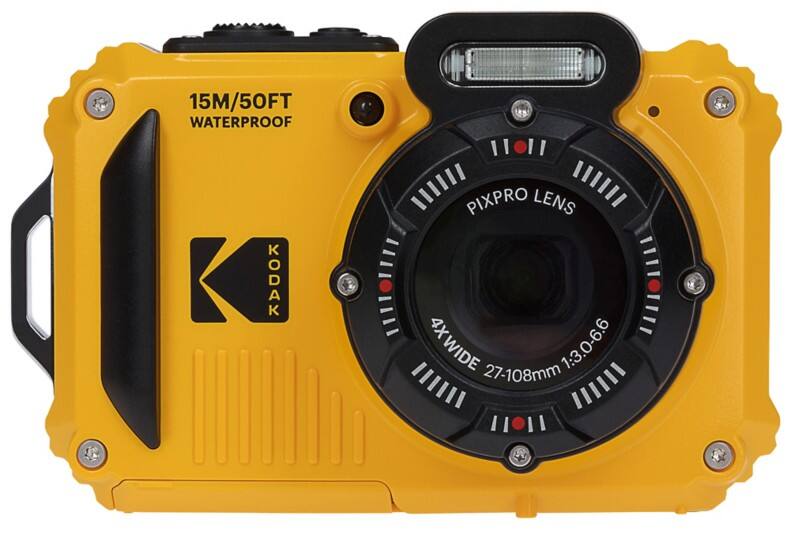 Kodak Waterproof Digital Camera PIXPRO WPZ2 Yellow