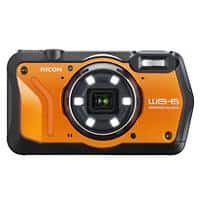 Ricoh Digital Camera 3852 Orange
