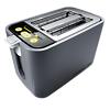 CARRERA No.552 2 slice toaster Eco-Friendly Standby Mode Metal, Quartz Ceramic Grey