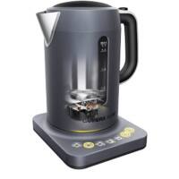 CARRERA No.551 Electric Kettle 1.7 L Stainless Steel Grey 2200 W