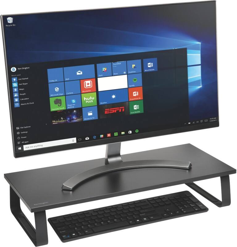 Kensington Smartfit Wide Monitor Stand, Black