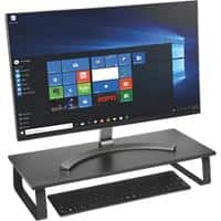Kensington Extra Wide Monitor Stand K55726EU Up to 32” 600 x 260 x 120 mm Black
