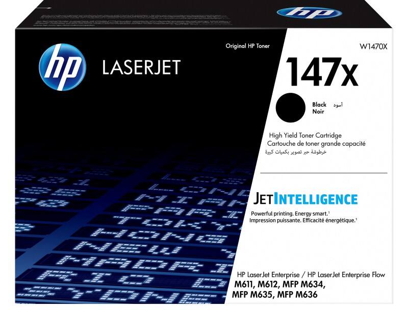 HP 147X Original Toner Cartridge W1470X Black