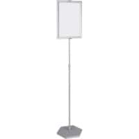Bi-Office Snap Display A3 Display Stand Silver SUP0402 3.5 x 190 cm