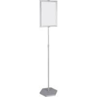 Bi-Office Snap Display A3 Display Stand Silver SUP0402 3.5 x 190 cm