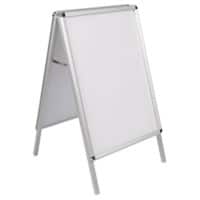 Bi-Office Whiteboard Whiteboard A2 461 (W) x 680 (D) x 1,065 (H) mm White