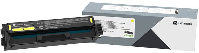 Lexmark Original Toner Cartridge 20N2XY0 Yellow