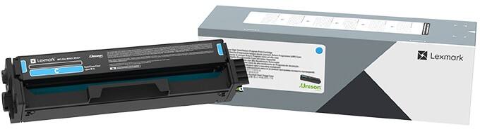 Lexmark Original Toner Cartridge 20N2XC0 Cyan