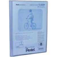 Pentel Display Book Recycology A4 Blue Polypropylene 24 x 1.5 x 31 cm