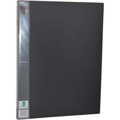 Pentel Display Book Recycology A3 Black Polypropylene 32.2 x 1.5 x 43.5 cm