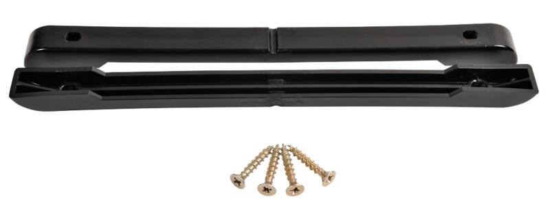 Exacompta Classic Mounting Kit Plastic Black 4 x 27.1 x 1.55 cm