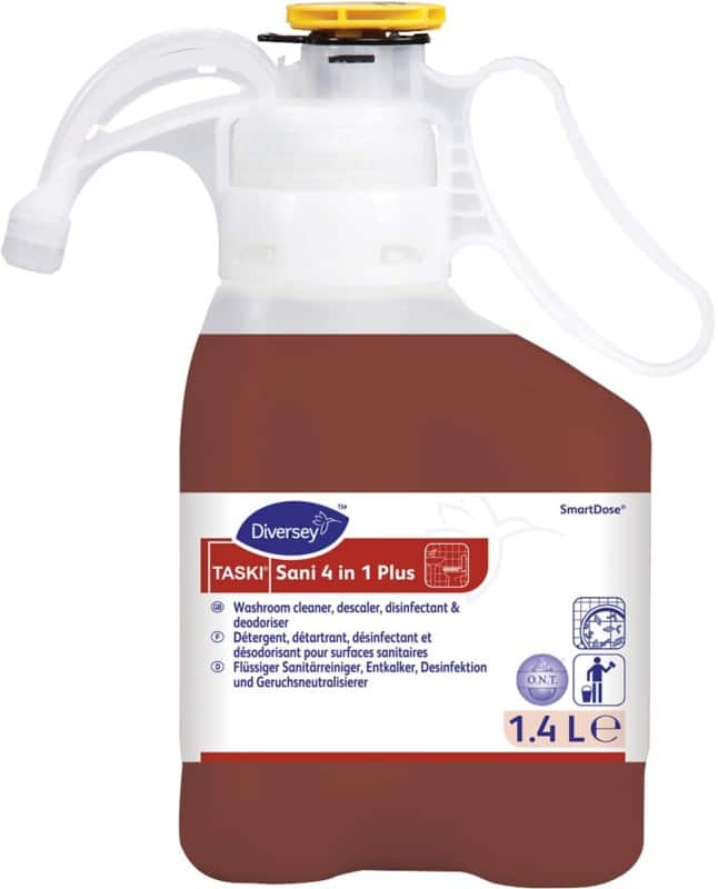 TASKI Bathroom Cleaner Sani 4 in 1 1.4L