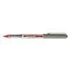 Uni-Ball Eye UB-157 Rollerball Pen Medium 0.5 mm Red Pack of 12