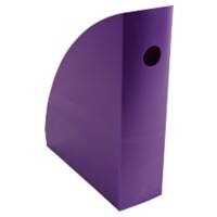 Exacompta Magazine File 18220D Purple Pack of 6