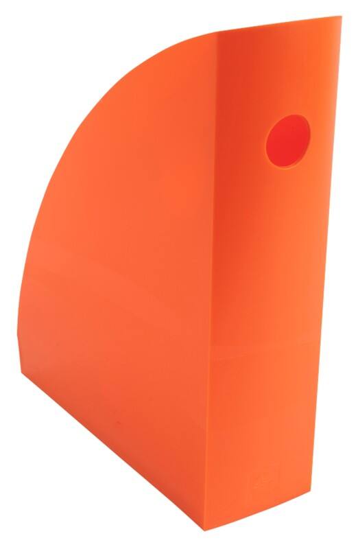 Exacompta Magazine File 18288D Tangerine Pack of 6