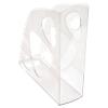 Exacompta Magazine File 18123D Clear Pack of 10