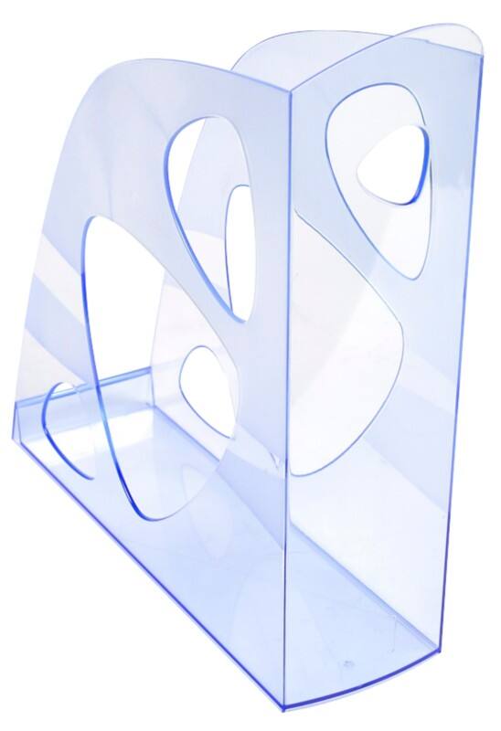 Exacompta Magazine File 18110D Ice Blue Pack of 10