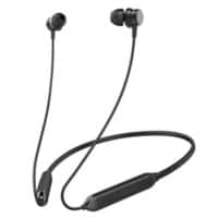 Lenovo HE15 Wireless Headset On Neck Noise Cancelling Bluetooth 5.0 with Microphone Black