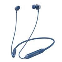 Lenovo HE15 Wireless Headset On Neck Noise Cancelling Bluetooth 5.0 with Microphone Blue