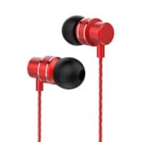 Lenovo HF118 Wired Headset In-Ear with Microphone Red