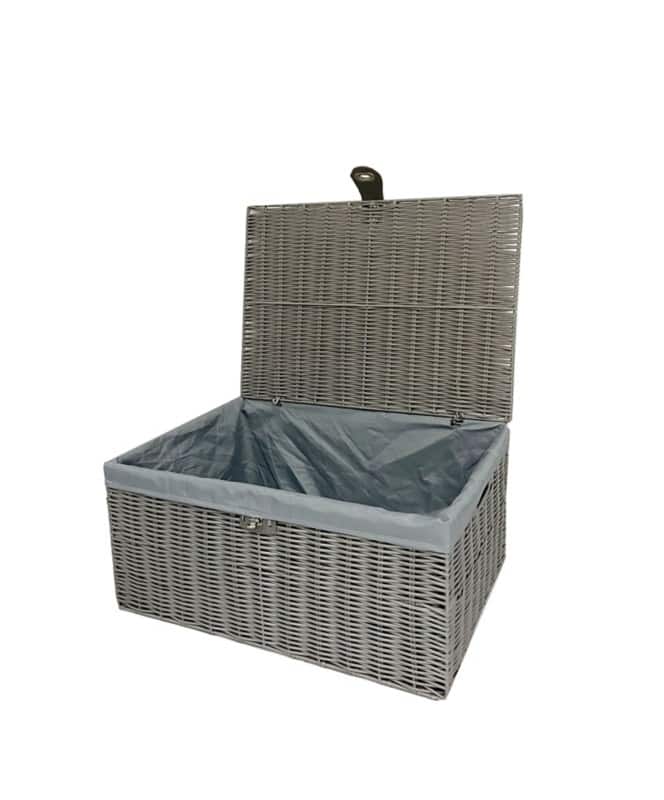 ARPAN Storage Chest Plastic Grey 49 x 35 x 22 cm
