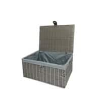 ARPAN Storage Chest Plastic Grey 49 x 35 x 22 cm