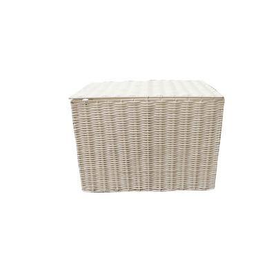 ARPAN Laundry Basket Plastic WB-9688S2 White 37 x 26 x 26 cm