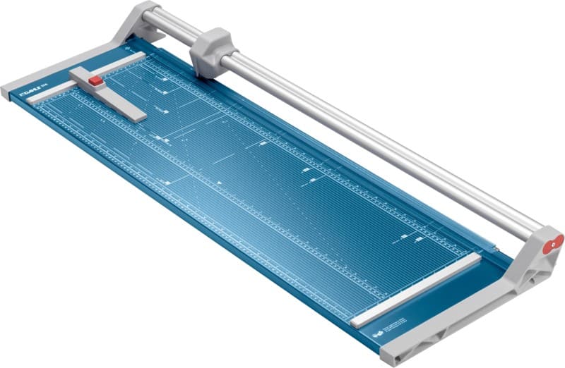 Dahle Professional Rotary Trimmer A1 960 mm Self-sharpening steel rotary blade Blue 10 Sheets
