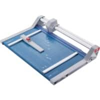 Dahle Professional Rotary Trimmer A4 360 mm Self-sharpening steel rotary blade Blue 20 Sheets