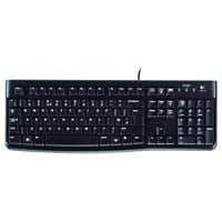 Logitech Keyboard Corded K120 QWERTY (GB)