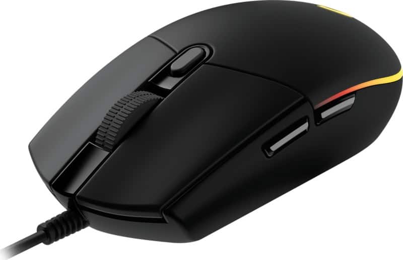 Logitech Gaming Mouse G203 Black