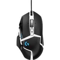 Logitech Gaming Mouse G502 Black, White