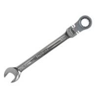 Faithfull FAISPARAT13 Ratchet Combi Spanner 12 Point Chrome Vanadium Chrome Plated 13 mm
