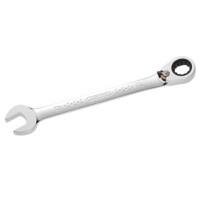 BRITOOL E113311 Combination Wrench 12 Point 15° Chrome vanadium steel Chrome Plated 19 mm