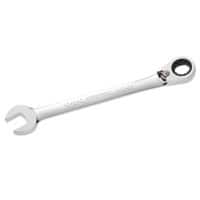 BRITOOL E117372 Combination Wrench 12 Point 15° Chrome vanadium steel Chrome Plated 19 mm