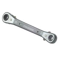 TENG TOOLS Wrench  10 mm x 13 mm Satin Finish 681013