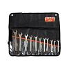 Bahco BAH111MSET11 Wrench Set 12 Point 15° Alloy Steel Chrome Plated 8 - 22 mm Pack of 11