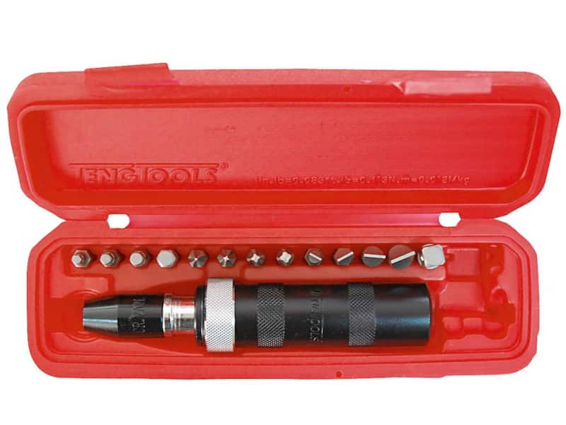 TENG TOOLS TENID515 Impact Driver Set Pack of 15