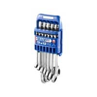BRITOOL E111106 Combination Spanner Set 12 Point 15° Chrome vanadium steel Chrome Plated Pack of 12