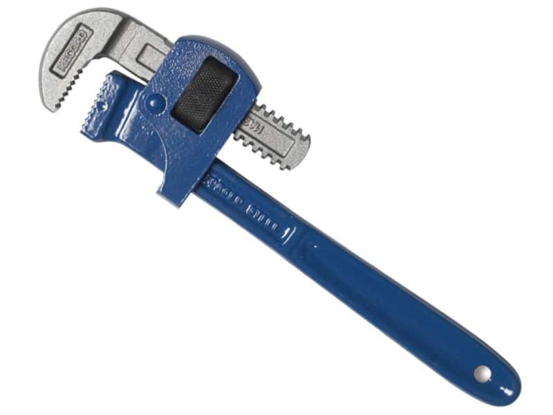Record Power REC30010 Pipe Wrench Drop Forged Malleable Cast Iron 25 mm (1 in)