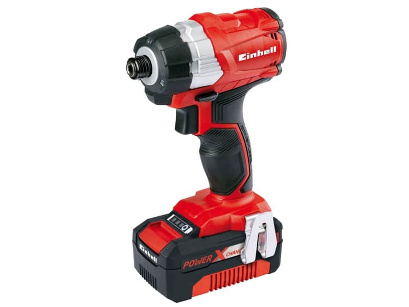 Einhell 4510035 18 V 4000 mAh Impact Driver 180 Nm Plastic and metal 6.35 mm (1/4 in)