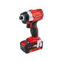 Einhell 4510035 18 V 4000 mAh Impact Driver 180 Nm Plastic and metal 6.35 mm (1/4 in)