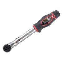 Norbar NOR13830 Adjustable Torque Wrench 4-20 Nm Satin Chrome 1/4 in
